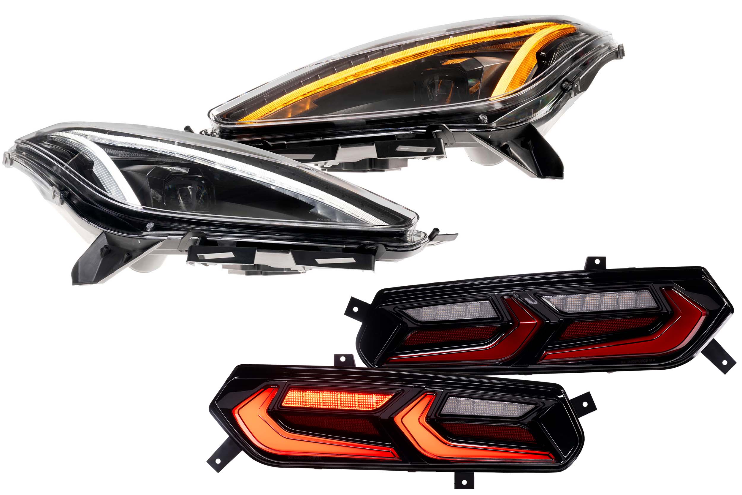 Chevrolet Corvette C7 (14-19) Headlight & Tail Light Combo